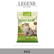 Proud Super Premium Cat Food Chicken 8kg