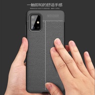 [ Xiaomi Redmi 9 / 9A / 9C / 9T ] CASE PREMIUM TPU AUTO FOCUS LEATHER SOFTCASE BLACK