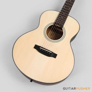 Baby Phoebus 30 V3 Spruce 3/4 size Travel Acoustic Guitar w/ Gigbag (Mini Dreadnought, GS Size)
