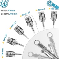 1 PCS AI-TW Dental Implant Torque Ratchet Wrench Screws Spare Parts with H1.0/H1.2/H1.27/H1.4/R155/R