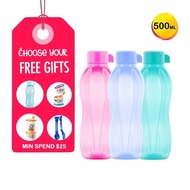 Authentic Tupperware 500ml Screw Cap Eco Water Bottle