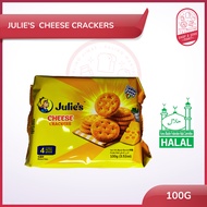 Julie's Crackers Biscuit - 100g (Flavor: Milk / Cheese) | Julie's Cheese Crackers Julie's Butter Cra