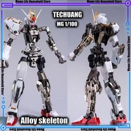 In Stock DABAN 8829 8830 8832 MG GAT-X105 Strike Applicable Alloy skeleton Kits Anime Action Figure 