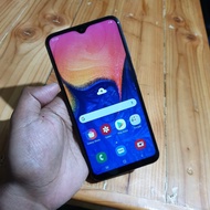 Handphone Hp Samsung Galaxy A10 2/32 Seken Second Murah Bekas