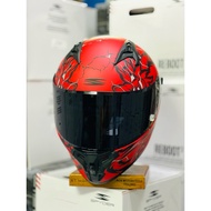Spyder Rogue + GD - Ravage S5 Full Face Helmet with Dual Visor (Free Clear Visor)