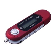 ReadyStock-Portable USB MP3 Player Music Player Digital LCD Screen Bluetooth FM Radio Multifunction