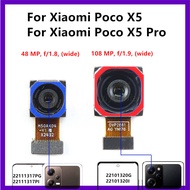 48MP / 108MP Main Back Camera For Xiaomi Poco X5 / X5 Pro Rear Camera Module X5PRO Smartphone Repair