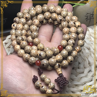 Chuỗi Vòng Tay 108 Hạt Bồ Đề Đài Loan Niệm Phật Dây Đồng Kết Chuỗi Vòng Tay Hạt Bồ Đề Phật Giáo - Ph