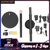 Soyoung 3D Holographic Fan  Support WiFi APP Lifelike 11 inch Hologram Projector Ultra HD 100‑240V 2