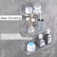 Free Bolts Wall Shelf / Square Shelf / Wall Shelf Stand / Wall Mounted Coaster / Wall Mounted Shelf 