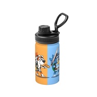 Bluey Large capacity insulated water bottle 12OZ,Cartoon insulated kettle 350ML sports water bottle,