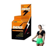 【紅牛】聰勁Energy Gel能量包2盒共20入(10入/盒)(柚香檸檬口味)