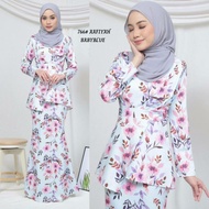 Aaliyah baju kurung modern