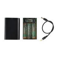 5V 9V 12V 16V Output 3/4/6 x 18650 Battery UPS Uninterrupted Power Supply DIY Power Bank Box For Rou