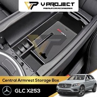 Mercedes Benz GLC X253 GLC200 GLC250 GLC300 Coupe Central Control Armrest Storage Box Coin Box V Pro
