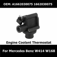 A1662030075 1662030075 Car Accessories Engine Coolant Thermostat Assembly For Mercedes Benz W414 W168 414 1993-2004