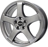 NANKANG(ナンカン) スタッドレス タイヤ ホイール 4本セット AW-1スタッドレス 195/50R16 KIRCHEIS(キルヒアイス) 16インチ ホイール：KIRCHEIS S5 METALLIC GRAY 16x6.5 100x5 メタリックグレー