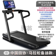 HeeaEasy Running Marathon Treadmill Adult Home Use Foldable Treadmill Gym Special Sports Commercial Running