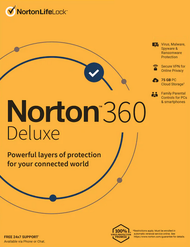 Norton 360 Deluxe 50GB | 1Year 2Year 3Year 3Device 5Device