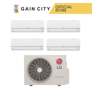 LG SYSTEM 4 AIRCON - ALPHA Z4UQ28GFA0/4X12GSJC0