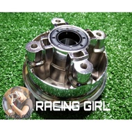 LC135 5S 5 SPEED Hub Sprocket Chorme / Sprocket Hub LC135 55C #API