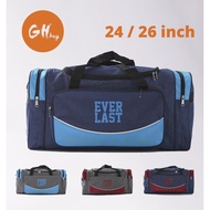 【GH Bag】Gym Bag Weekend Bag Sport Travel Duffle Bag beg balik kampung