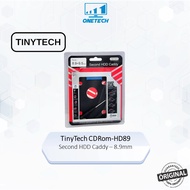 Tinytech CDROM-HD89 Second HDD Caddy 8.9MM