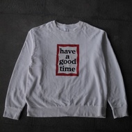 crewneck HAVE A GOOD TIME