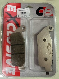 ผ้าเบรค CS project ceramic break pad ผ้าเบรคหน้า สำหรับ Triumph CBR650 500 300 Fm
