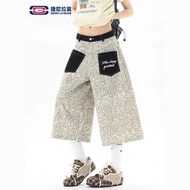 Cropped Trousers Girls Jeans Women Summer Thin Small 7 Points Jeans Women Cropped Shorts 7 Points Wo