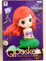 Qposket 美人魚 小魚仙 迪士尼 公主 Little Mermaid Princess Disney 全新