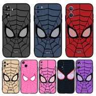 W[12] Cool Spider-Man for Huawei Y9A Y5  Y6s  Y6 Pro Y7 Y9 Prime TPU silicone black phone case