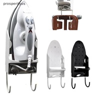[Prs] Door Wall Mounted Ironing Board Storage Holder Heat-resistant Hotel Household Electric Iron Ha
