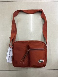 LACOSTE 方形 單肩包 斜挎包 記者包