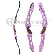 TOPOINT R10 66" 68" 70" ILF Recurve Bow 25" Riser 18-44lbs Takedown Bow Competition LH/RH