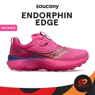 Pootonkee Sports SAUCONY ENDORPHIN EDGE (Women) รองเท้าวิ่งเทรล ของผู้ชาย มีแผ่นคาร์บอน