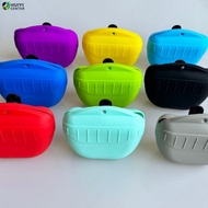 HY-Silicone Pet Training Bag Pet Snack Bag Training Dog Bag Outdoor Training Pet Waist Bag Waist Bag