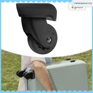 [WishshopelxnMY] 2 Pieces Luggage Replacement Wheels Luggage Accessories Mute Suitcase Wheels Style 