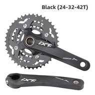 MEROCA | Hollow Crank 42/32/24 Teeth Front Bike Sprocket Set