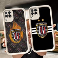 Soft Casing for Samsung M04 A04E A05 A12 A04 F04 J2 A06 A22 J7 Prime Pro 5G White Q80 Bali United FC