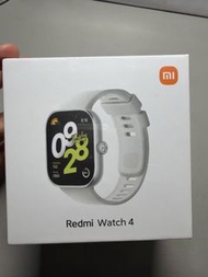 (全新)白色小米 Redmi Watch 4 智能手錶