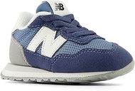 New Balance Kids' 574v1 Lace-Up Sneaker