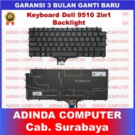 Dell Latitude 9510 9520 2-in-1 Keyboard 03R93D 01JHJY 1JHJY 0J1TWW 0K4PVD 0JFT8R Backlight Backlite
