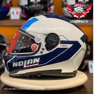 NOLAN N80-8 MANDRAKE N-COM (050) 100% ORIGINAL HELMET MADE IN ITALY