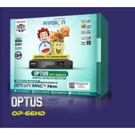 Receiver Parabola Optus Op-66Hd [ Powered By Kvision ] Pint6