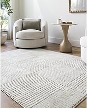 Livabliss x Galey Alix Architect II Modern Geometric Area Rug, 2'7" x 7'3" (3' x 8'), Brown