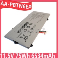 AA-PBTN6EP 75Wh 11.5V Laptop Battery For Samsung Notebook 9 NP900X5T 900X5T 900X5T-X78L X02 NP900X5T