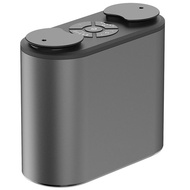 xfcWaterless Aroma Diffuser Aromatherapy Essential Oil Diffuser USB Aluminum Scent Nebulizer Diffuse