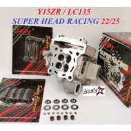 Y15 Y15ZR / LC135 RACING SUPER HEAD 22/25