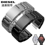 11/1✈Diesel watch strap DZ4316/7395/7305/7401 solid stainless steel strap men's steel strap accessories